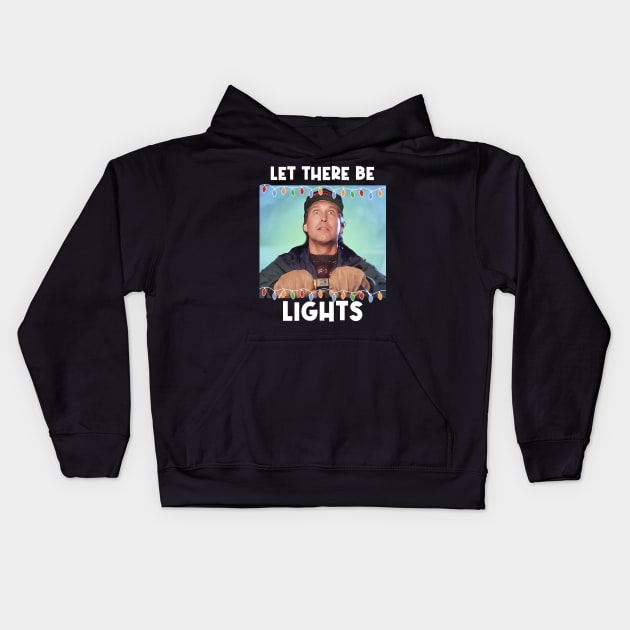 Let There Be Lights Kids Hoodie by efanmr